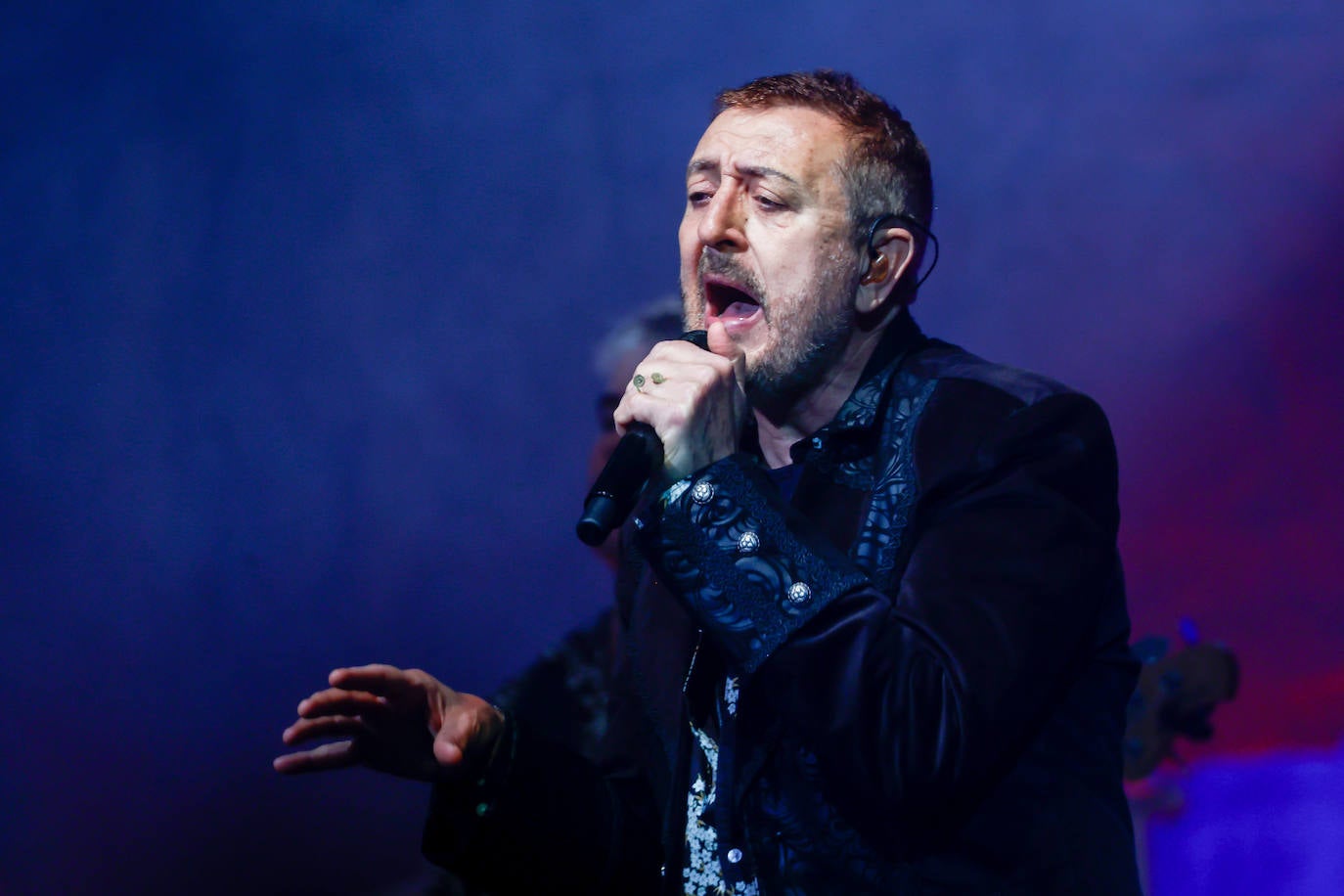 Manolo García vibra en La Laboral El Comercio Diario de Asturias